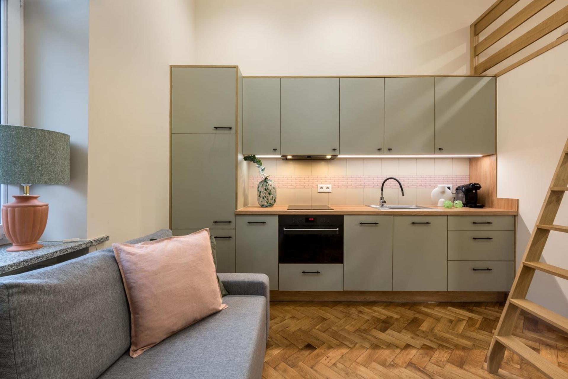 Pastell Apartments Krakov Exteriér fotografie