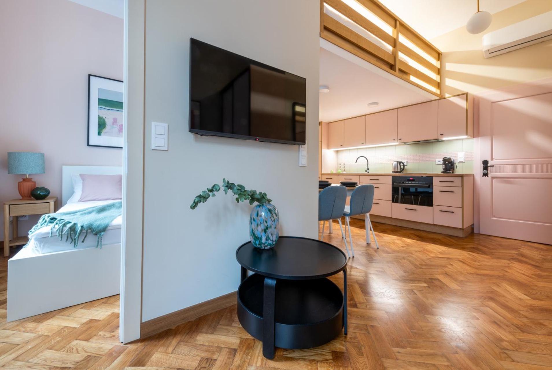 Pastell Apartments Krakov Exteriér fotografie