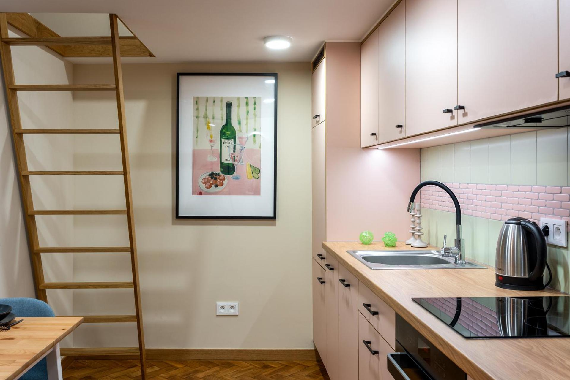 Pastell Apartments Krakov Exteriér fotografie