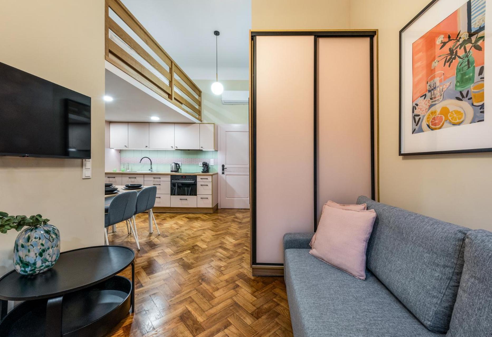 Pastell Apartments Krakov Exteriér fotografie
