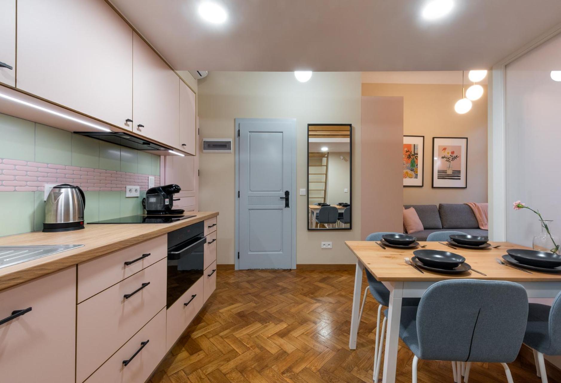 Pastell Apartments Krakov Exteriér fotografie