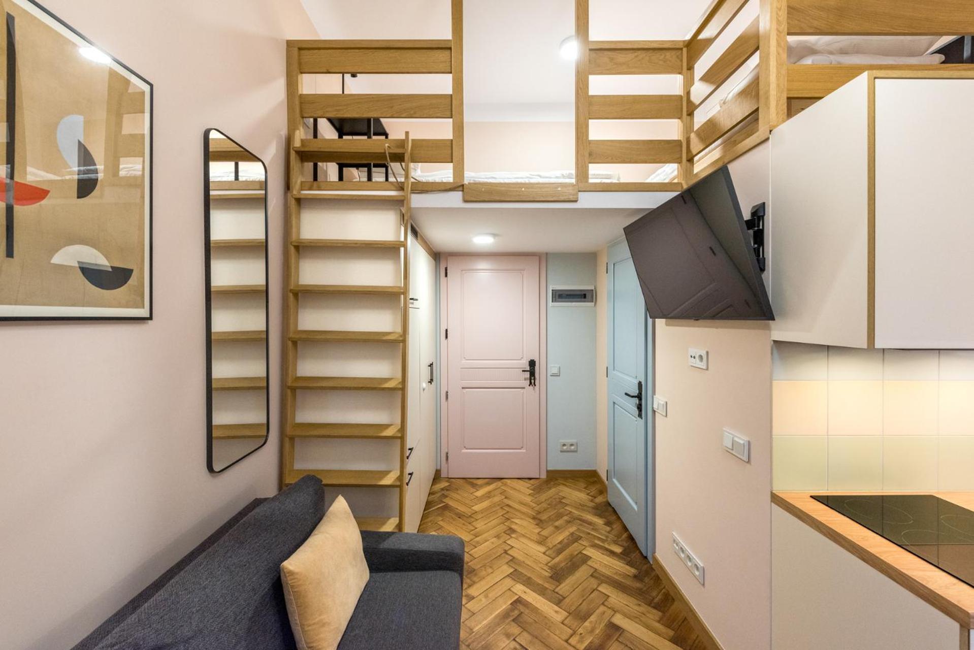 Pastell Apartments Krakov Exteriér fotografie