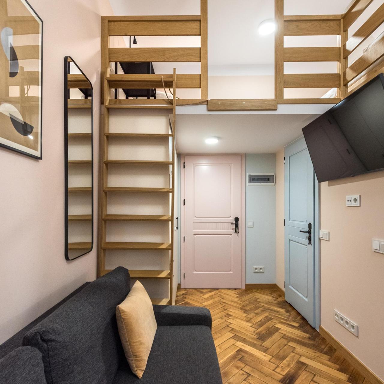 Pastell Apartments Krakov Exteriér fotografie